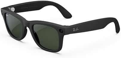 Image of the Ray-Ban Meta Glasses, Wayfarer