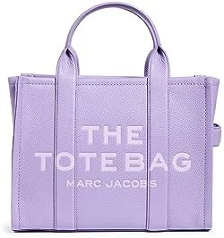 Image of the Marc Jacobs The Leather Medium Tote Bag